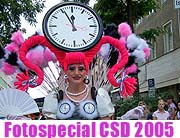 CSD 2005. Der Münchner Christopher Street Day feierte 25. Jubiläum am Wochenende. Bei uns gibt es zahlreiche Fotos (Foto: Martin Schmitz)